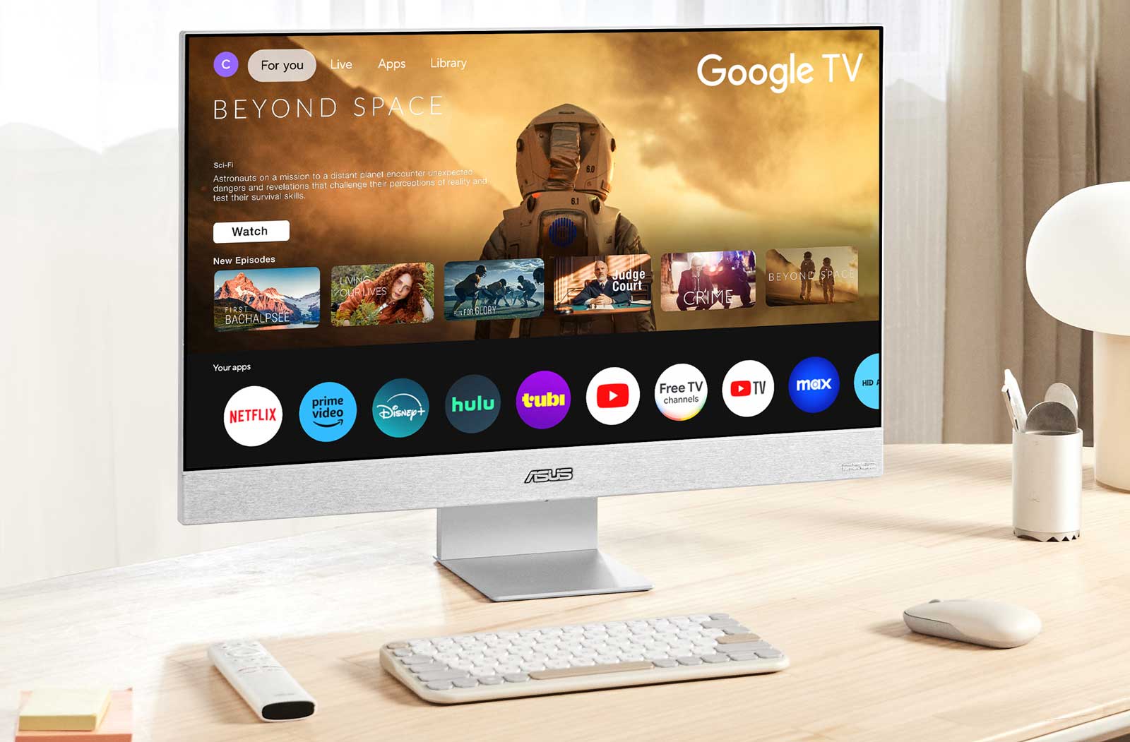 Asus presenta o seu primeiro monitor con Google TV - Código Cero ...