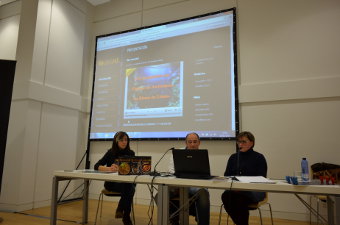 Presentación das máis recentes novidades do Proxecto Dragal en MICAtlántica nunha imaxe de Sermos Galiza