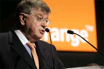 Didier Lombart presenta Orange en España