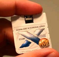 Tarxeta DS-Xtreme