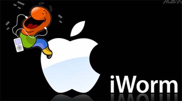 Tira cómica sobre a aparición de virus informáticos en varios iPod Video de Apple