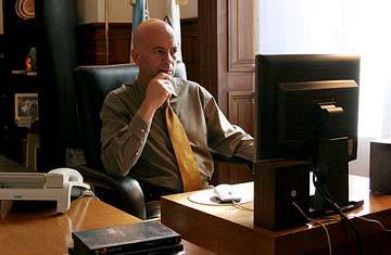 Jorge Telerman, alcalde de Bos Aires