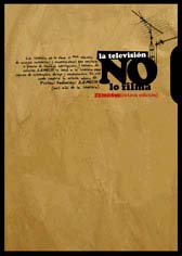 Portada do libro La Televisión No Lo Filma