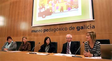 Imaxe do acto conmemorativo