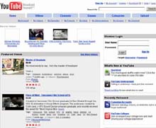 O revolucionario servizo YouTube