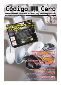 Portada do número 52 de Código Cero