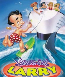 Portado do xogo de Larry para PC