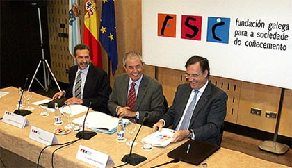 Imaxe da xuntanza da FGSC