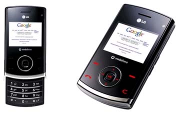 Posible imaxe do móbil con Google integrado fabricado por LG
