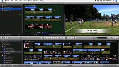 O iMovie'08 non convence