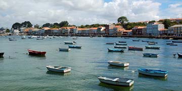 Porto de Mugardos, visto no caderno en Flickr de FranGB