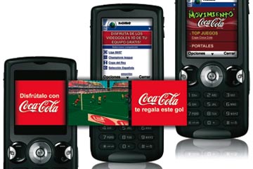 Coca-Cola achega os goles da xornada de fútbol a través de Movistar