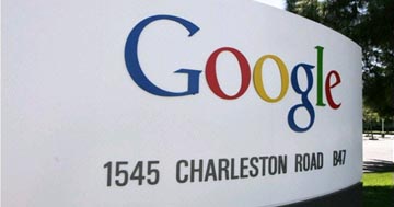 Imaxe da sede norteamericana de Google