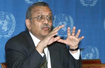 Nitin Desai, secretario xeral da ONU para a Gobernabilidade na Internet