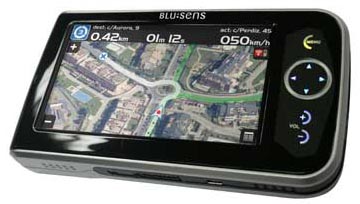 O Blusens G.01 é pioneiro no GPS con imaxes reais
