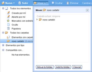 Subcartafoles en Google Docs