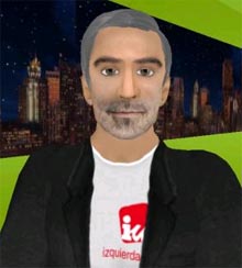 Imaxe do coordinador de IU en Ixerpa