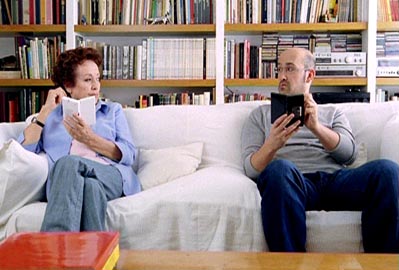 Amparo Baró e Javier Cámara promocionando a Nintendo DS