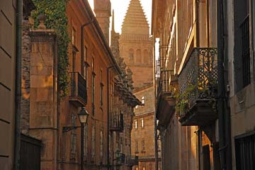 Compostela vista por José Lojo.