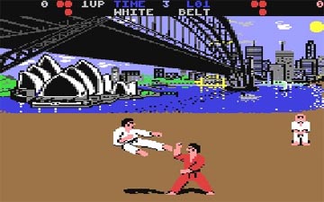 International Karate para Commodore 64