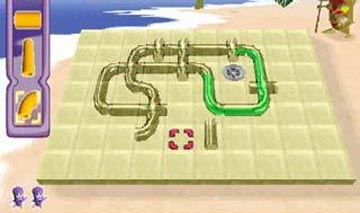 Imaxe dunha versión de Pipe Mania para PlayStation
