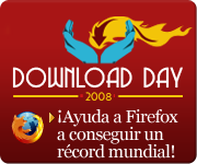 Botón para animar á celebración do Download Day