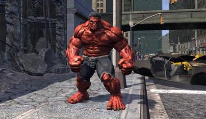 Imaxe da exclusiva versión de The Incredible Hulk vendida por GameSpot