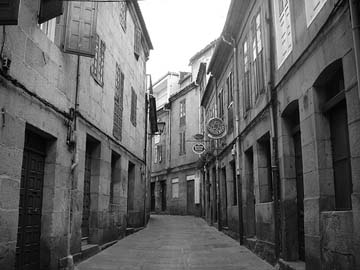 Pontevedra vista por Víctor Miguel.