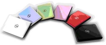 O Dell E se venderá en distintas cores