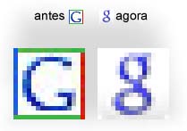 Contraste do favicon anterior co actual