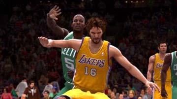Gasol xogou un importante papel en 2 dos 7 partidos simulados
