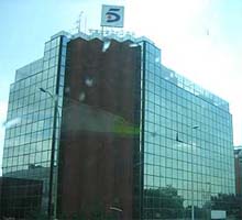 Edificio da sede de Telecinco