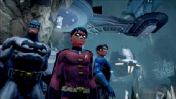 Batman, Robin e Nightwind poderían ser algúns dos personaxes que participen no futuro xogo