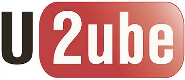 Representación da filtración mesturando os logos de U2 e YouTube publicada por The Sun