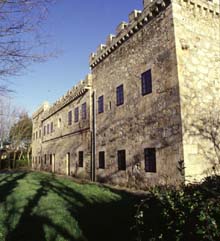 O Castelo de Santa Cruz, en Oleiros, sede do CEIDA