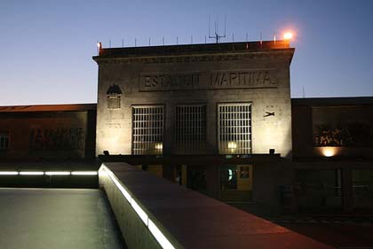A Estación Marítima de Vigo, vista en Flickr