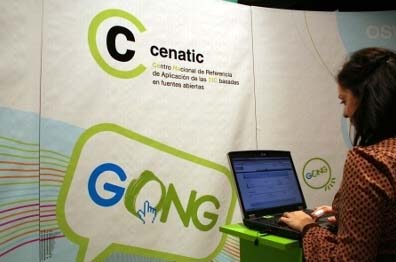 Presentacion de Gong en Málaga