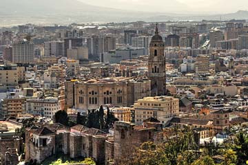 A cidade andaluza, vista por Oskarsson e tirada do Flickr