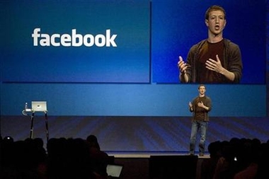 Mark Zuckerberg, fundador de Facebook, nunha imaxe de Reuters