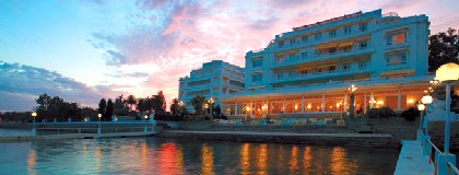 O Hotel Esperia da Toxa, sede dos encontros