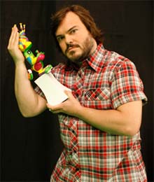 Jack Black presentou a gala de entrega dos Premios