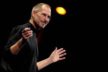 Jobs durante unha presentación celebrada o ano pasado
