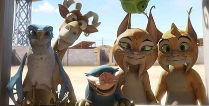 Perro Verde Films acode ao Cartoon Movie coa súa longametraxe O Lince Perdido