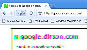 O Chrome ofrecería a opción de ver páxinas web en 3D