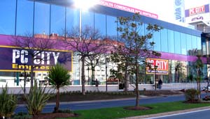 A Coruña conta cunha tenda de PC City no Centro Comercial Elviña