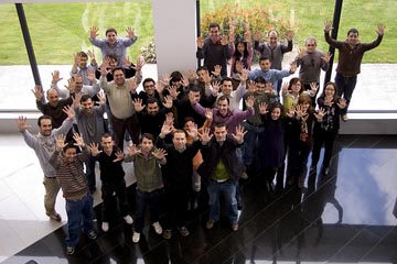 O equipo do Grupo Visual MS - Velneo