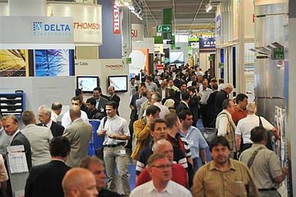 A feira ANGA Cable nunha das súas anteriores convocatorias