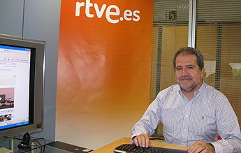 Pere Vila, actual director de tecnoloxía de RTVE