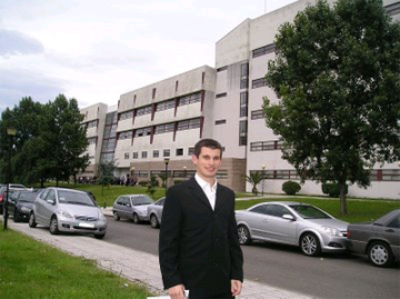 Miguel Álvarez Úbeda, gañador da pasada edición do concurso