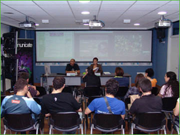 Presentación Programa Multimedia de Formación no Telecentro de Santiago de Compostela